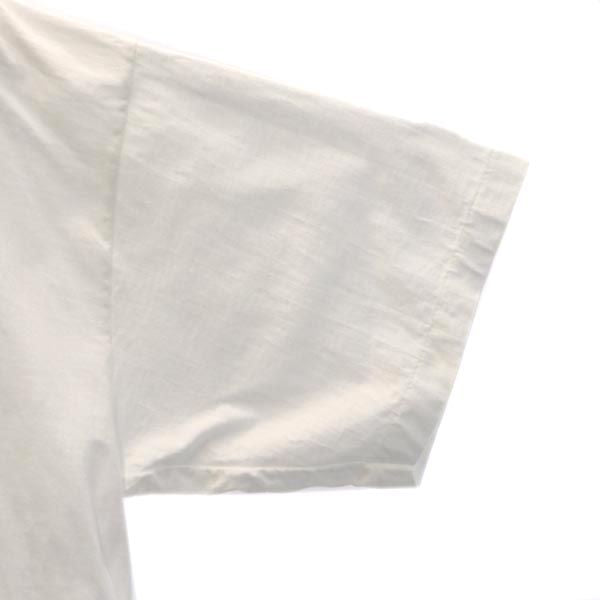 ALORE アローレ 90s オールド USA製 バックプリント バスケットボール 半袖 Tシャツ XL ホワイト メンズ