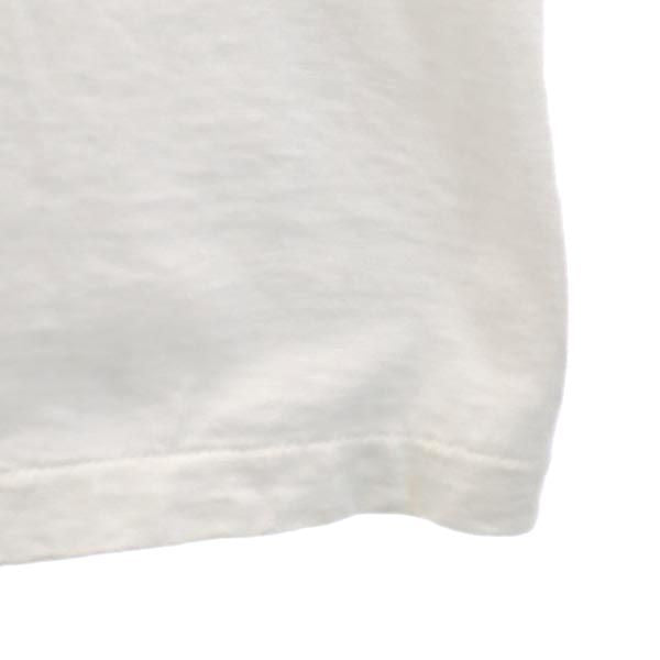 ALORE アローレ 90s オールド USA製 バックプリント バスケットボール 半袖 Tシャツ XL ホワイト メンズ