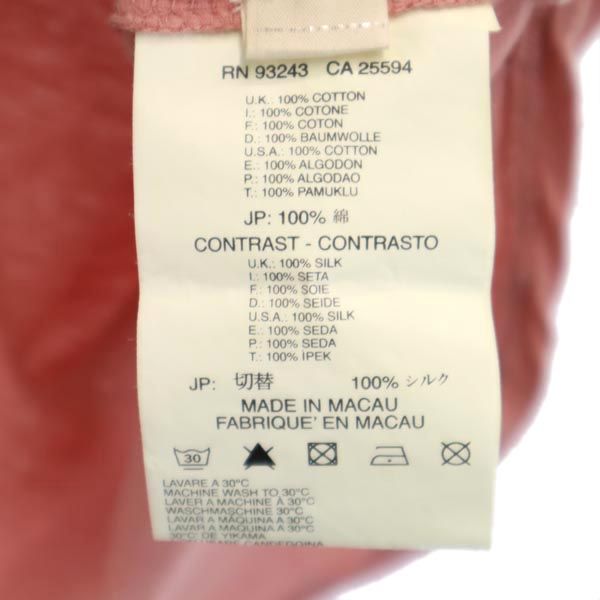 DIESEL ディーゼル プリント 半袖 Tシャツ XS ピンク系 メンズ