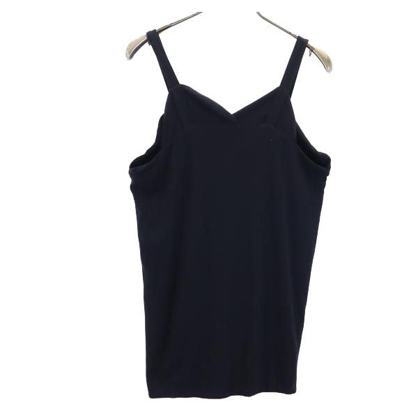 GIVENCHY ジバンシィ イタリア製 キャミソール XS ブラック系 カットソー レディース