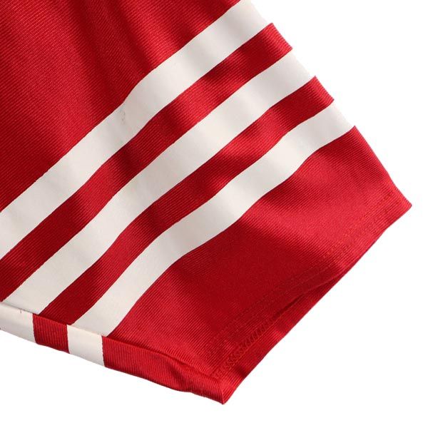 90s オールド USA製 フットボールT 21 SANDERS アメリカンフットボール 半袖 ウェア M レッド アメフト メンズ