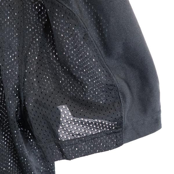 NIKE ナイキ USA製 背番号48 アメリカンフットボール 半袖 ウェア L ブラック アメフト メンズ