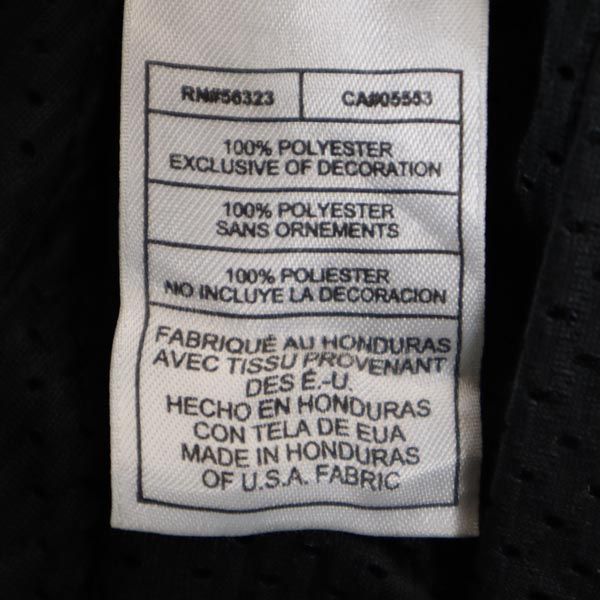 NIKE ナイキ USA製 背番号48 アメリカンフットボール 半袖 ウェア L ブラック アメフト メンズ