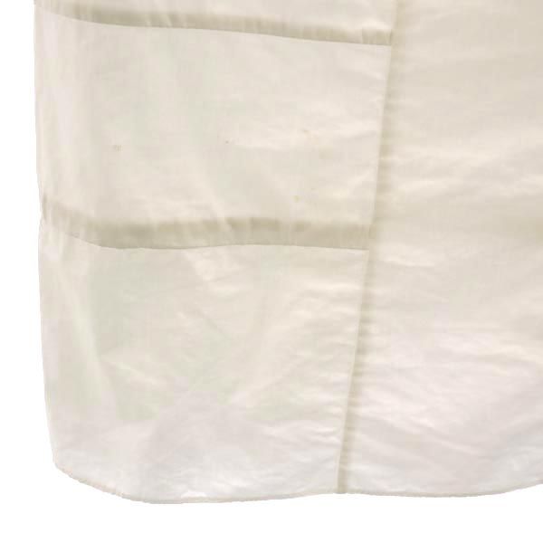 MARNI マルニ ノースリーブ カットソー 38 ホワイト系 バックプリント レディース