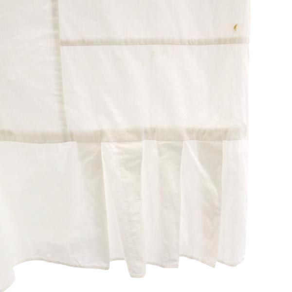 MARNI マルニ ノースリーブ カットソー 38 ホワイト系 バックプリント レディース