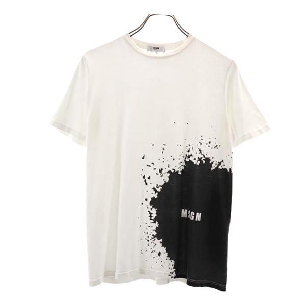 MSGM エムエスジーエム 半袖 Tシャツ ホワイト キッズ