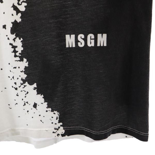 MSGM エムエスジーエム 半袖 Tシャツ ホワイト キッズ