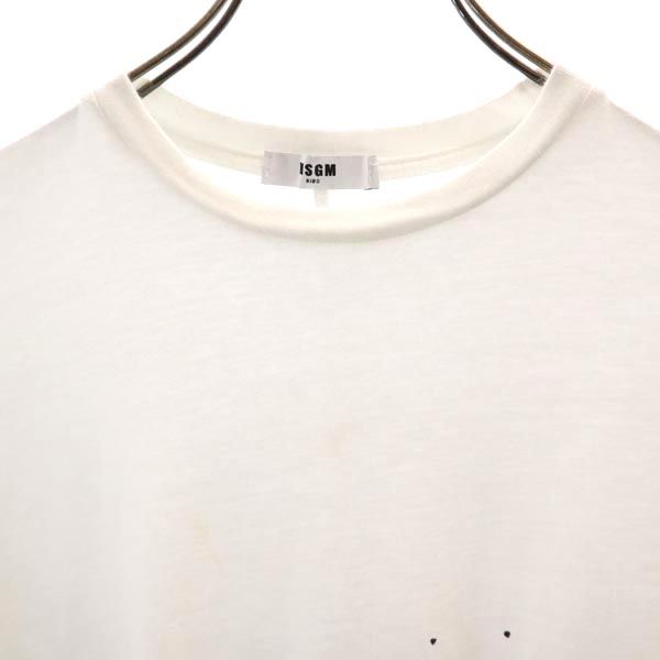 MSGM エムエスジーエム 半袖 Tシャツ ホワイト キッズ