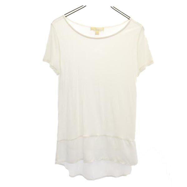 MICHAEL MICHAEL KORS マイケルマイケルコース 半袖 チュニック S ホワイト系 Tシャツ レディース