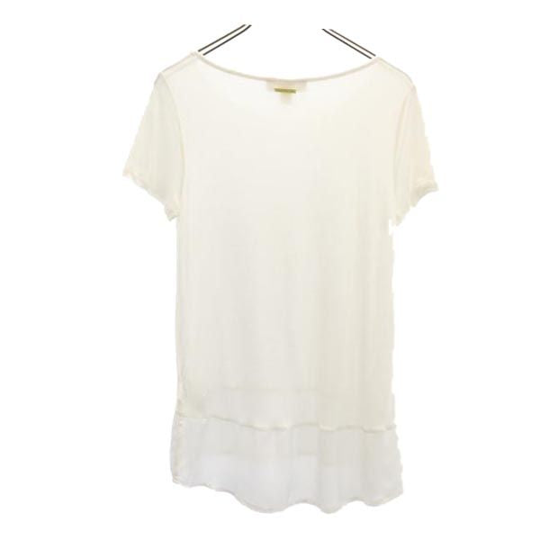 MICHAEL MICHAEL KORS マイケルマイケルコース 半袖 チュニック S ホワイト系 Tシャツ レディース