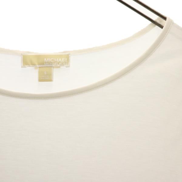 MICHAEL MICHAEL KORS マイケルマイケルコース 半袖 チュニック S ホワイト系 Tシャツ レディース