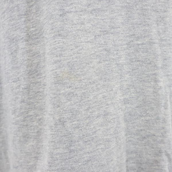sacai luck サカイラック 半袖 フレンチスリーブ カットソー グレー系 Tシャツ レディース