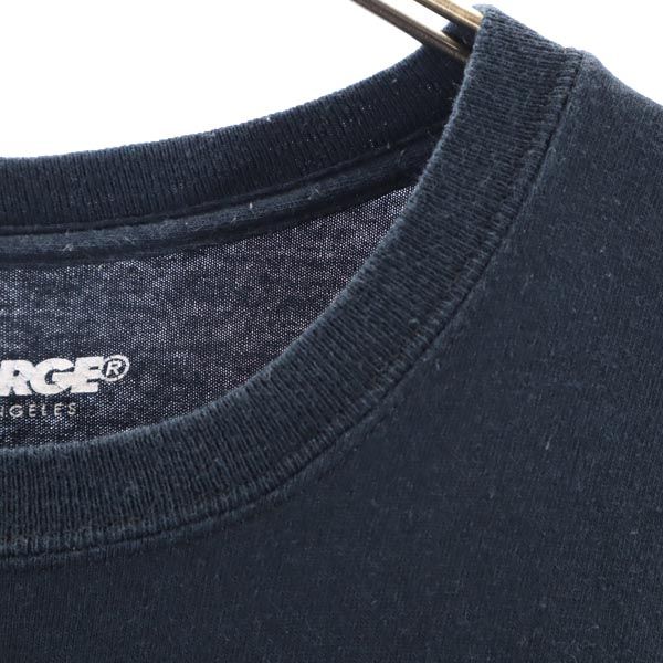 XLARGE エクストララージ プリント 半袖 Tシャツ M ブラック系 メンズ