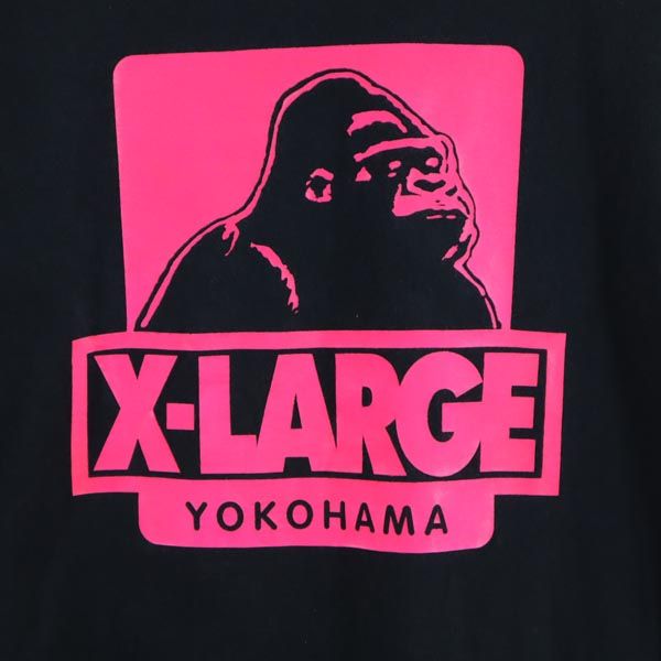 XLARGE エクストララージ プリント 半袖 Tシャツ M ブラック系 メンズ