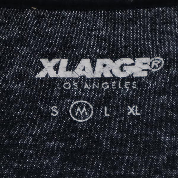 XLARGE エクストララージ プリント 半袖 Tシャツ M ブラック系 メンズ