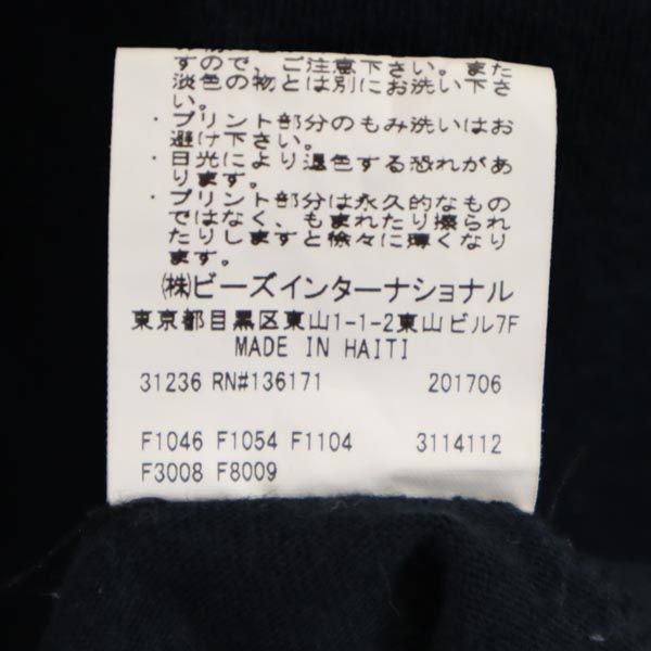 XLARGE エクストララージ プリント 半袖 Tシャツ M ブラック系 メンズ