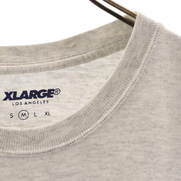 XLARGE エクストララージ プリント 半袖 Tシャツ M グレー系 メンズ