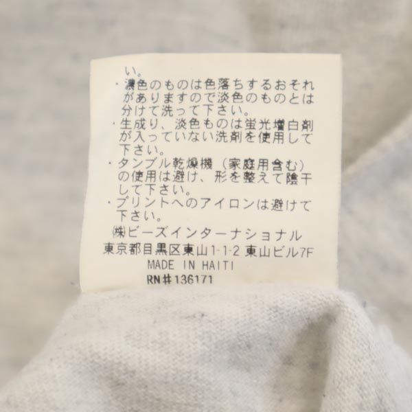 XLARGE エクストララージ プリント 半袖 Tシャツ M グレー系 メンズ