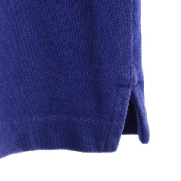 RAF SIMONS ラフシモンズ 半袖 ポロシャツ ブルー系 鹿の子 レディース