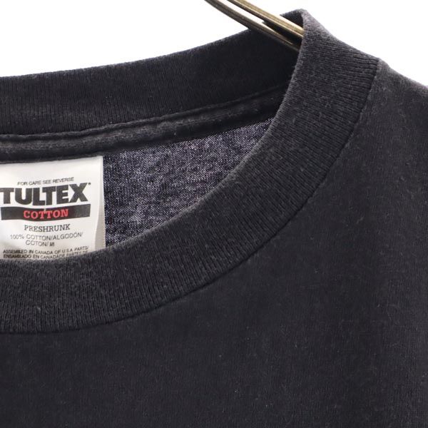 TULTEX HARD ROCK CAFE タルテックス ハードロックカフェ 半袖 Tシャツ L ブラック メンズ