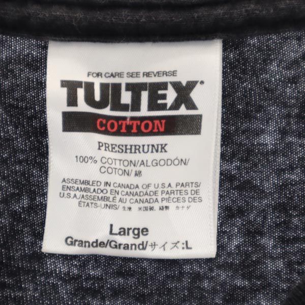 TULTEX HARD ROCK CAFE タルテックス ハードロックカフェ 半袖 Tシャツ L ブラック メンズ