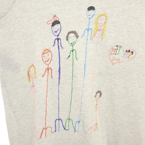 MARNI マルニ イタリア製 プリント 半袖 Tシャツ 42 グレー系 レディース