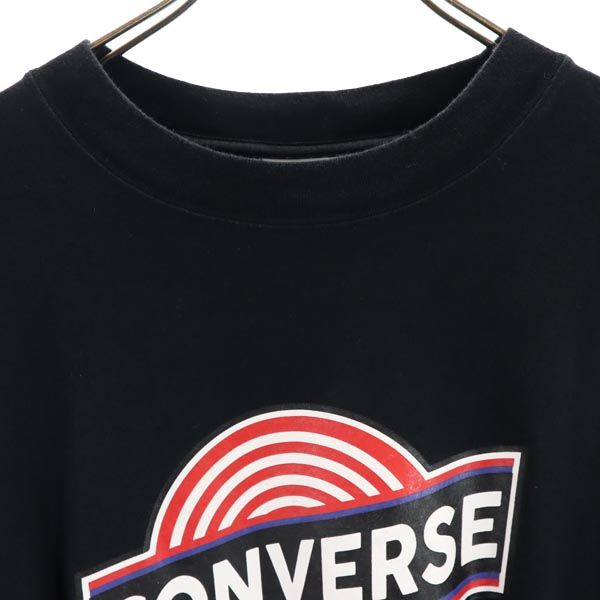 コンバーストウキョウ テグテグ プリント 半袖 Tシャツ 3 ブラック系 CONVERSETOKYO TEGTEG メンズ