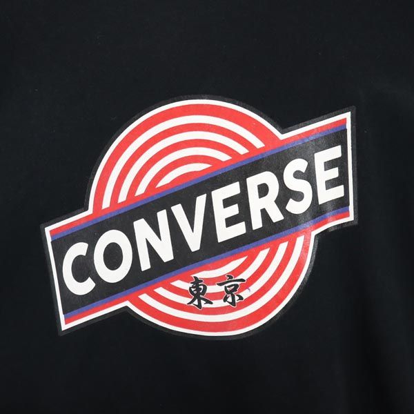 コンバーストウキョウ テグテグ プリント 半袖 Tシャツ 3 ブラック系 CONVERSETOKYO TEGTEG メンズ