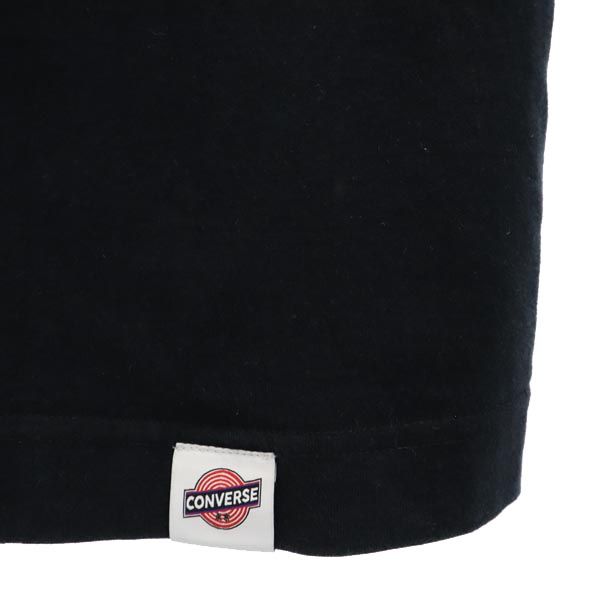 コンバーストウキョウ テグテグ プリント 半袖 Tシャツ 3 ブラック系 CONVERSETOKYO TEGTEG メンズ