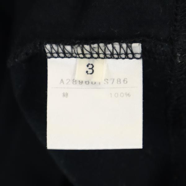 コンバーストウキョウ テグテグ プリント 半袖 Tシャツ 3 ブラック系 CONVERSETOKYO TEGTEG メンズ