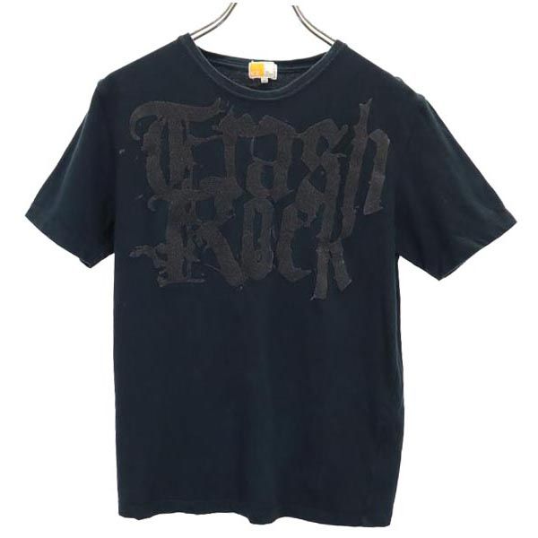 イージーバイゼニア 三陽商会 半袖 Tシャツ M ブラック系 E.Z BY ZEGNA レディース