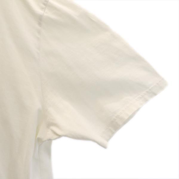 ami alexandre mattiussi アミアレクサンドルマテュッシ リバースプリント 半袖 リバースプリント Tシャツ M ホワイト系 メンズ