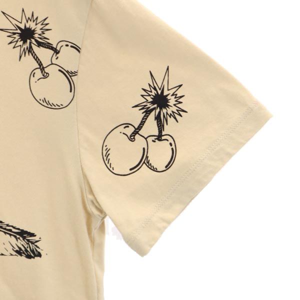 GREYHOUND ORIGINAL グレイハウンドオリジナル 半袖 Tシャツ M ベージュ系 レディース