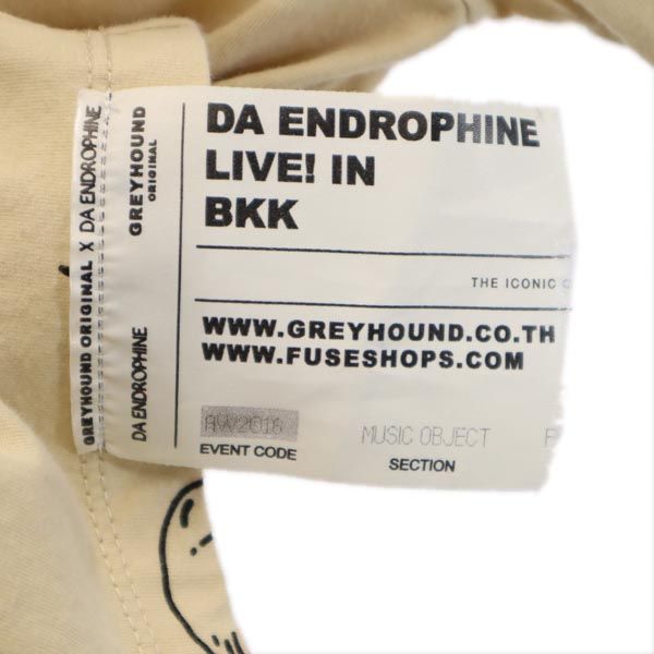 GREYHOUND ORIGINAL グレイハウンドオリジナル 半袖 Tシャツ M ベージュ系 レディース