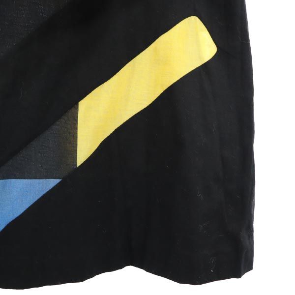 ISSEY MIYAKE イッセイミヤケ 90s キャミワンピース M 黒 レディース