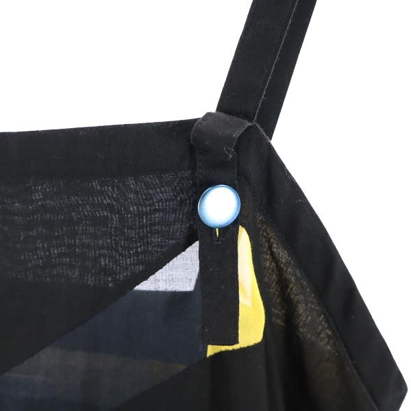 ISSEY MIYAKE イッセイミヤケ 90s キャミワンピース M 黒 レディース