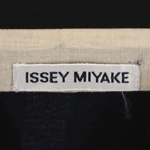 ISSEY MIYAKE イッセイミヤケ 90s キャミワンピース M 黒 レディース