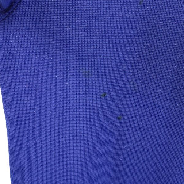YVES SAINT LAURENT イヴサンローラン 90s オールド 半袖 カットソー M 青 レディース