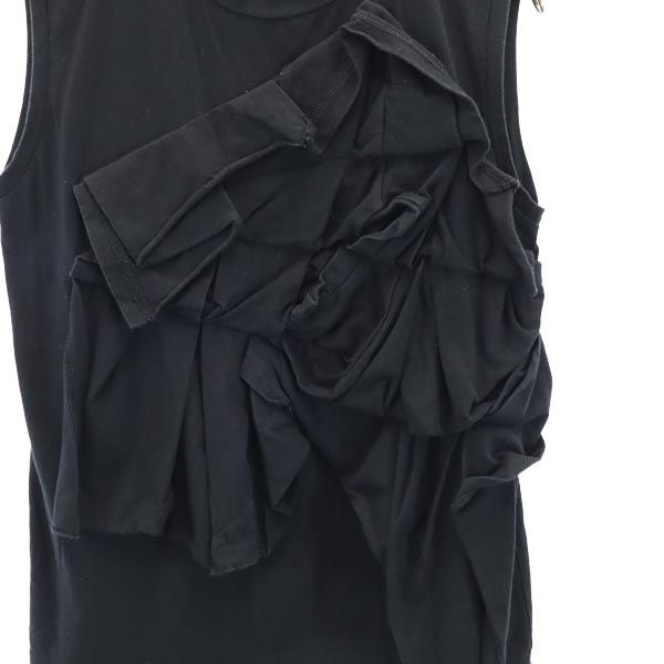 ENFOLD エンフォルド ノースリーブ カットソー 38 黒 レディース