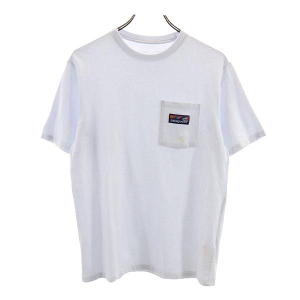 patagonia パタゴニア アウトドア 半袖 Tシャツ XS ブルー系 メンズ