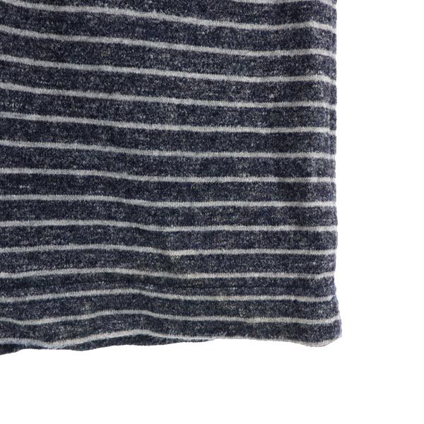 UES CLOTHING MFG CO 日本製 ボーダー 半袖 Tシャツ 1 ネイビー系 メンズ