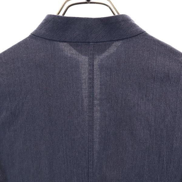 EVEX by KRIZIA エヴェックス バイ クリツィア 三陽商会 ベスト 40 ネイビー レディース