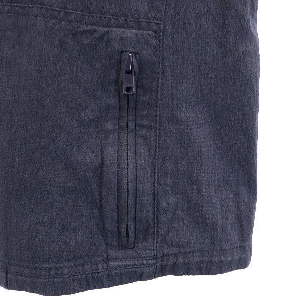 EVEX by KRIZIA エヴェックス バイ クリツィア 三陽商会 ベスト 40 ネイビー レディース