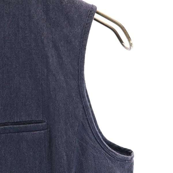 EVEX by KRIZIA エヴェックス バイ クリツィア 三陽商会 ベスト 40 ネイビー レディース