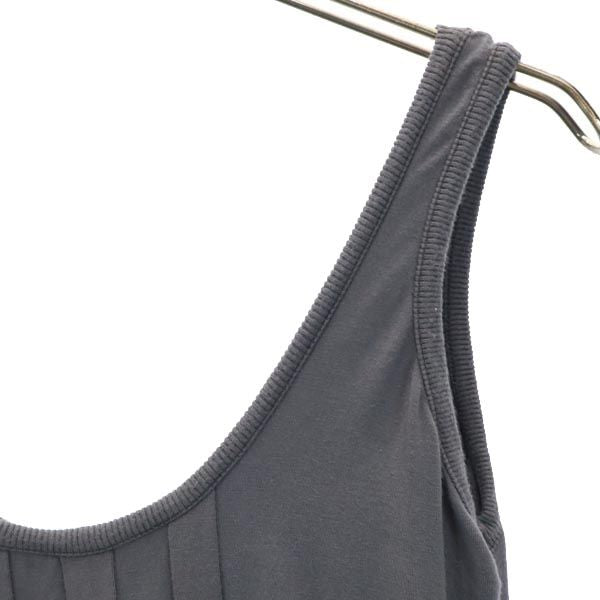 Emporio Armani エンポリオアルマーニ イタリア製 ノースリーブ タンクトップ I38 グレー系 レディース
