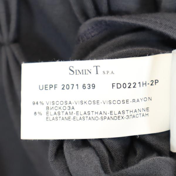 Emporio Armani エンポリオアルマーニ イタリア製 ノースリーブ タンクトップ I38 グレー系 レディース