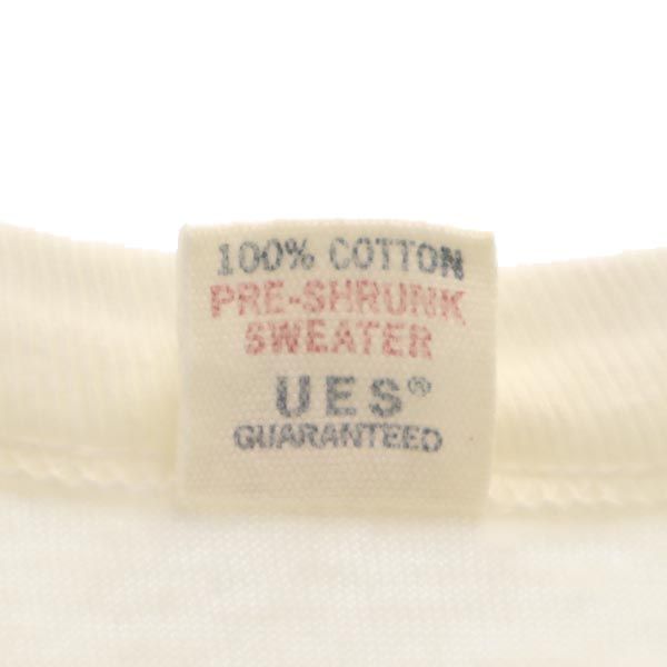 UES CLOTHING MFG.CO. 半袖 Tシャツ 1 ホワイト系 メンズ