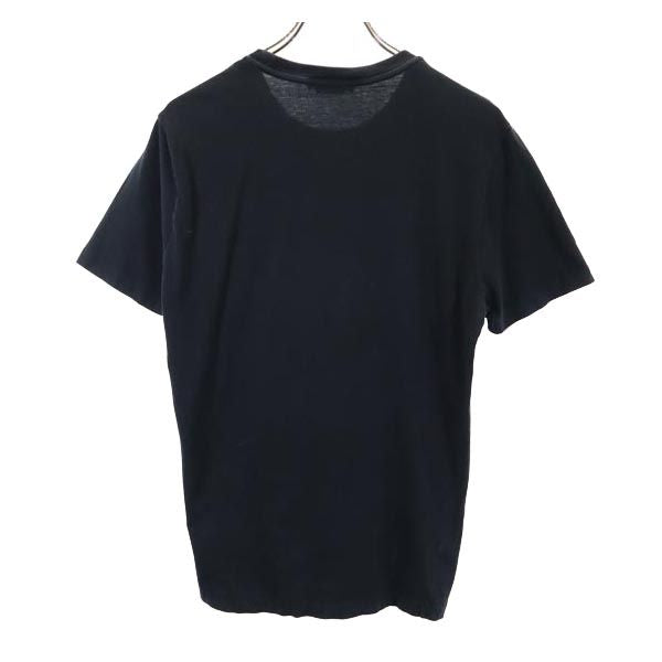Alexander McQueen アレキサンダーマックイーン イタリア製 半袖 Tシャツ XS ブラック系 メンズ