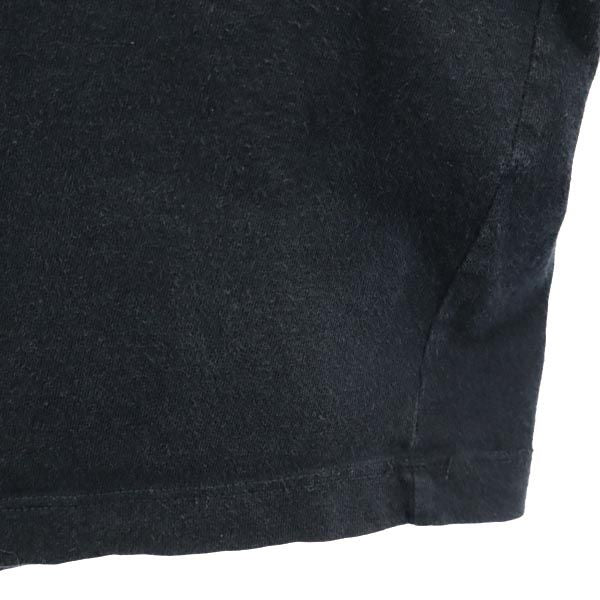 Alexander McQueen アレキサンダーマックイーン イタリア製 半袖 Tシャツ XS ブラック系 メンズ