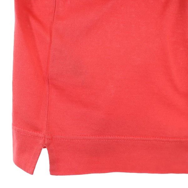 VALENTINO ヴァレンティノ イタリア製 半袖 ポロシャツ 40 赤系 レディース